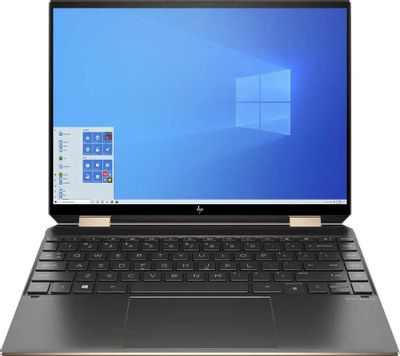 Ноутбук-трансформер HP Spectre x360 14-ea0019ur 4L5S2EA, 13.5", Intel Core i7 1165G7 2.8ГГц, 4-ядерный, 32ГБ LPDDR4, 1ТБ SSD,  Intel Iris Xe graphics, Windows 10 Home, черный