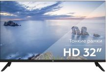 Изображение товара 32" Телевизор BQ 32HNF01B HD, черный