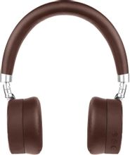 Наушники ROMBICA Mysound BH-12, 3.5 мм/Bluetooth, накладные, коричневый ...
