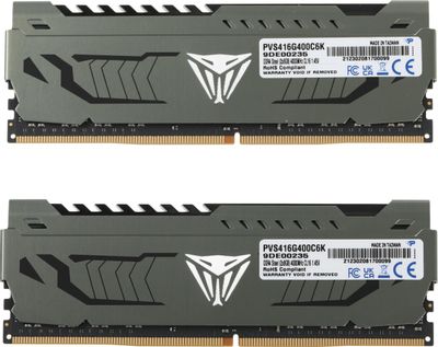 Patriot Viper Steel PVS416G400C6K DDR4 2x 8 4000 DIMM Ret 1639870