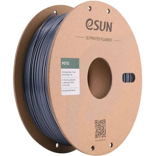 Пластик ESUN PETG175H1P1 PETG/ 1.75мм/ 1кг/ серый