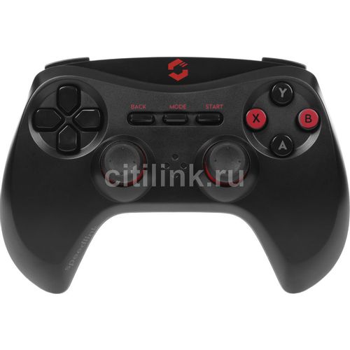 Геймпад беспроводной SPEEDLINK Strike NX черный [sp75]