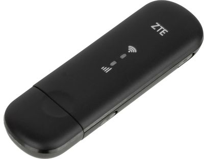 Модем ZTE MF79N 2G/3G/4G, внешний, черный