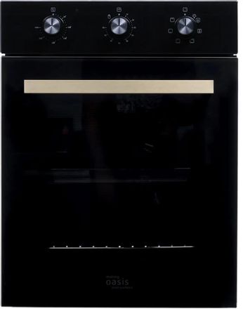Духовой шкаф электрический OASIS D-45MMB,  52л,  дверца с 2 стеклами,  черный