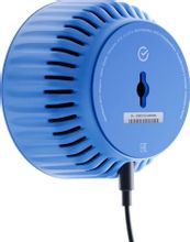 Умная колонка SBER Boom Mini SBDV-00095, 5Вт, с Салют, голубой