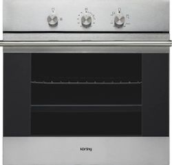 Духовой шкаф газовый Korting OGG541CFX,  60л,  нержавеющая сталь