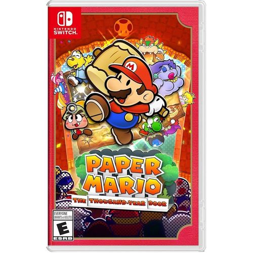 Игра Nintendo Paper Mario: The Thousand-Year Door, для Nintendo Switch, английская версия