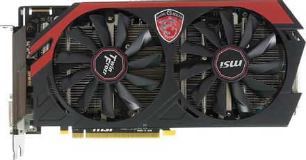 MSI AMD Radeon R9 270X R9 270X GAMING 2G 2ГБ GDDR5, Ret