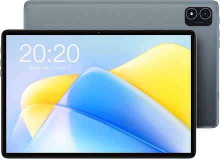 10.1" Планшет TECLAST P40HD 8/128 GB T606 4G, 1920 x 1200, Android 13, серый