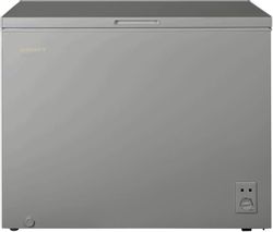 Морозильный ларь KRAFT RX BD (W)-280SRX серебристый