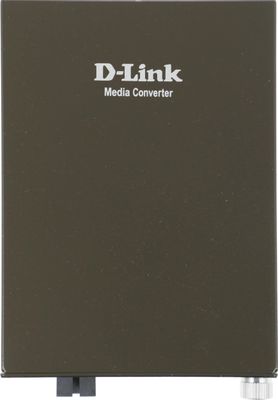 Медиаконвертер D-Link WDM 1x1000Base-T 1x1000Base-LX SC ТХ:1310nm