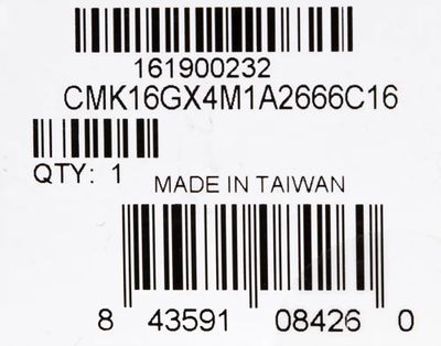 Corsair Vengeance LPX CMK16GX4M1A2666C16 DDR4 1x 16 2666 DIMM Ret 352485