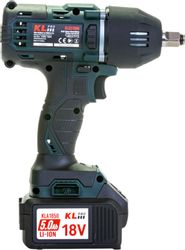 Ударный гайковерт KLPRO KLSS18BH-50, 5Ач