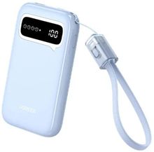 Изображение товара Внешний аккумулятор Power Bank UGREEN CD384 10000мАч с быстрым зарядом и дисплеем синий