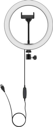 Кольцевой осветитель Ritmix Rrl-260, 120 LED, 26см [80001600]