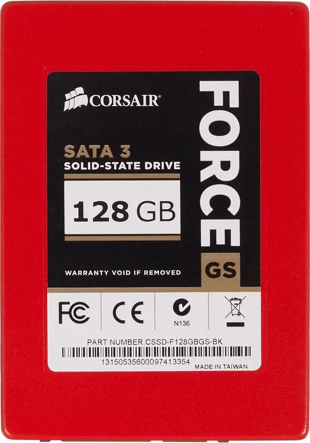 Corsair force gs top 128gb