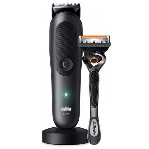 Триммер Braun Series 5 AIO9520 черный