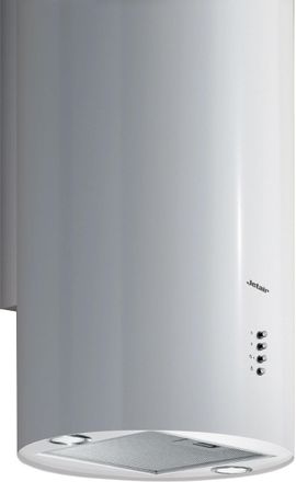 Вытяжка каминная Jet Air Pipe WH/A/43,  кнопочное управление,  белый [prf0099249a]