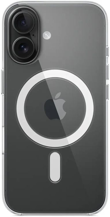 Характеристики Чехол (клип-кейс) Apple Clear Case, для Apple