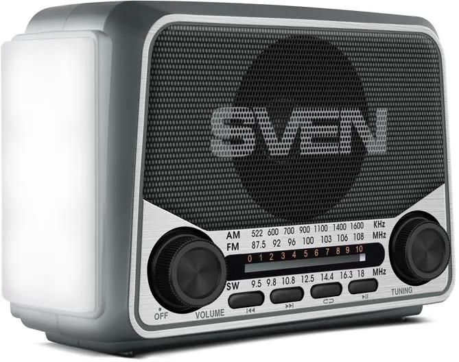 Радиоприемники Sven: модели PS-25, SRP-355, SRP-450, SRP-555 и SRP-525