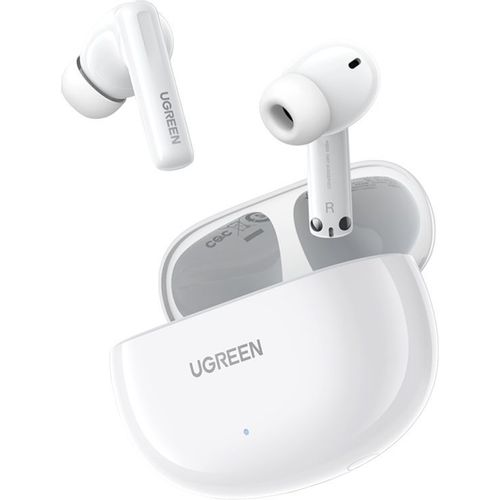 Наушники UGREEN HiTune T6 WS200, Bluetooth, внутриканальные, белый