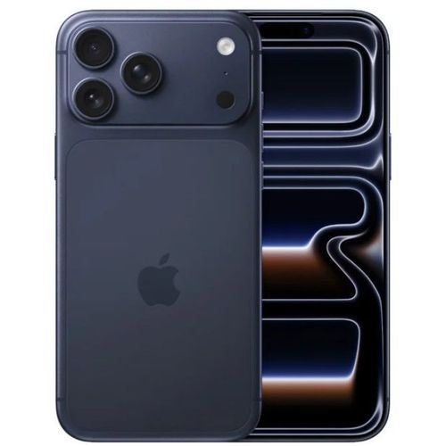 6.9" Смартфон Apple iPhone 17 Pro Max 512Gb, A3525, NFC, OLED, 120Гц, темно-синий