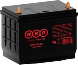 Аккумуляторная батарея WBR GPLi24-40