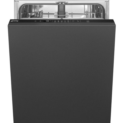 Встраиваемая посудомоечная машина SMEG STL262D, полноразмерная, ширина 59.6см, полновстраиваемая, загрузка 13 комплектов