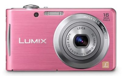 Обзор товара цифровой компактный фотоаппарат Panasonic Lumix DMC