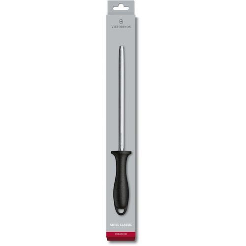 Мусат для ножей Victorinox Swiss Classic, черный [7.8014]