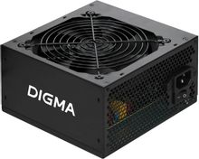 Блок питания Digma DPSU-500W,  500Вт,  черный