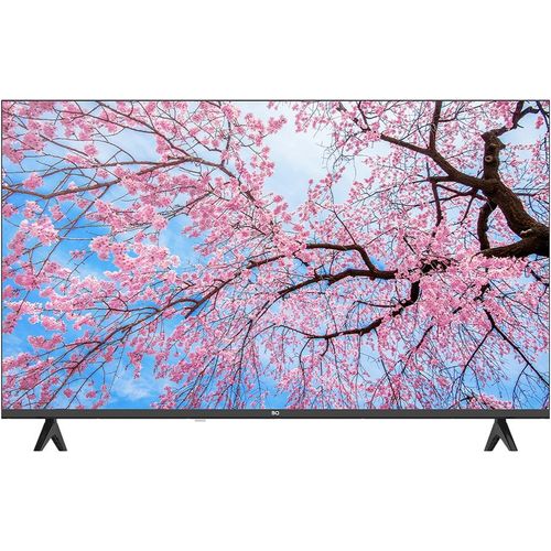 43″ Телевизор BQ 43FS02B FULL HD, СМАРТ ТВ, Android TV, черный