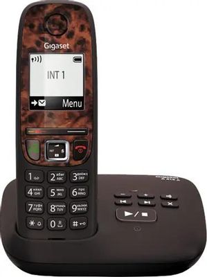 Радиотелефон Gigaset A415A RUS Espresso, коричневый [s30852-h2525-s304 ...
