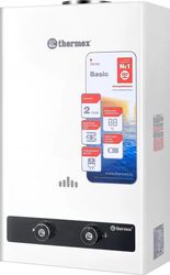 Водонагреватель проточный Thermex Basic B 20 D, газовый