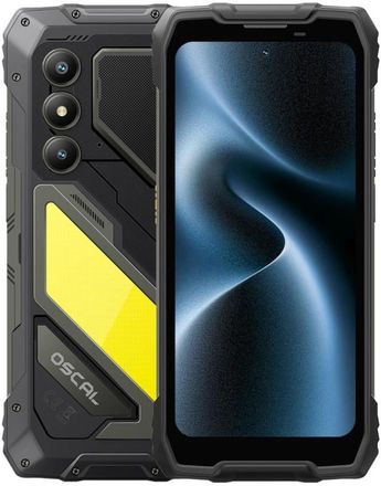 Смартфон OSCAL 6.67",  90Гц,  15000мAч,  черный