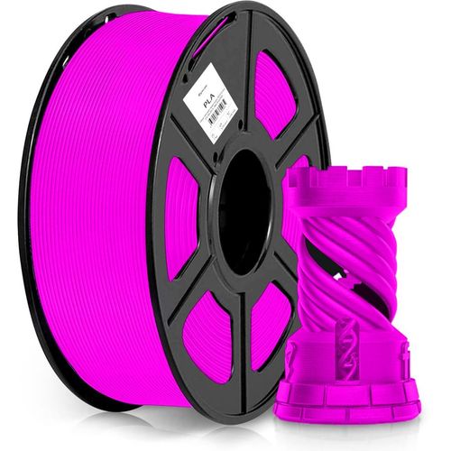Пластик Cactus CS-3D-PLA-1KG-FUCHSI PLA/ 1.75мм/ 1кг/ 326м/ фуксия