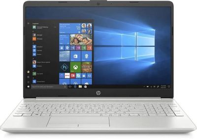 Ноутбук HP 15-dw1207ur 4L5Y1EA, 15.6", Intel Core i5 10210U 1.6ГГц, 4-ядерный, 8ГБ DDR4, 512ГБ SSD,  Intel UHD Graphics, Windows 10 Home, серебристый