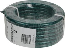 Шланг РОСТОК Классик, 1/2", 15м, поливочный, армированный, зеленый