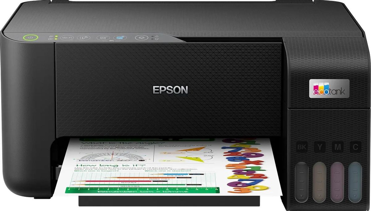 МФУ струйный Epson L3250 цветная печать, A4, с СНПЧ, цвет черный  [c11cj67508/503/523/418/519/412](восстановленный) – купить в Ситилинк |  M00273489