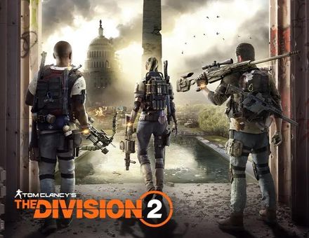 Игра UBISOFT Tom Clancy's The Division 2, для ПК, регион: Россия,СНГ, английская версия