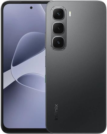 Смартфон INFINIX Hot 60i 8/256Gb, 6.7", IPS, 120Гц, 5160мAч, 2 nano SIM, черный