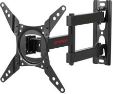 Изображение товара Кронштейн для телевизора Arm Media LCD-202, 15-43", настенный, поворот и наклон,  черный [90655]