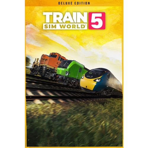 Игра DOVETAIL Train Sim World 5: Deluxe Edition, для ПК, регион: Россия, Весь мир, RUS (интерфейс и субтитры)