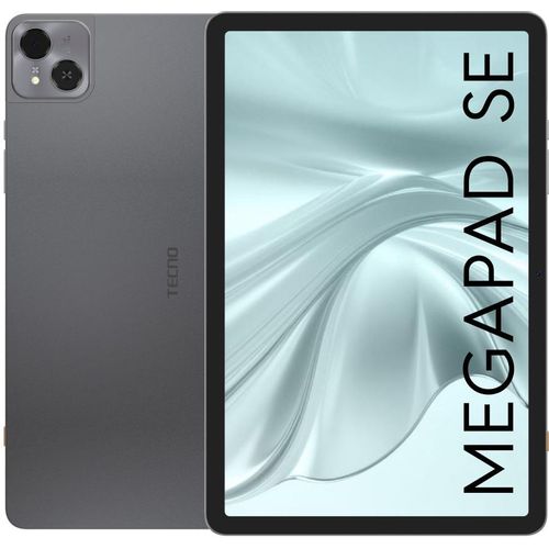 10.95" Планшет TECNO MegaPad 11 SE T1102 4/128 GB 685 4G, 1920 x 1200, 90Гц, Android 15, серый [t1102 4+128 moondust grey]