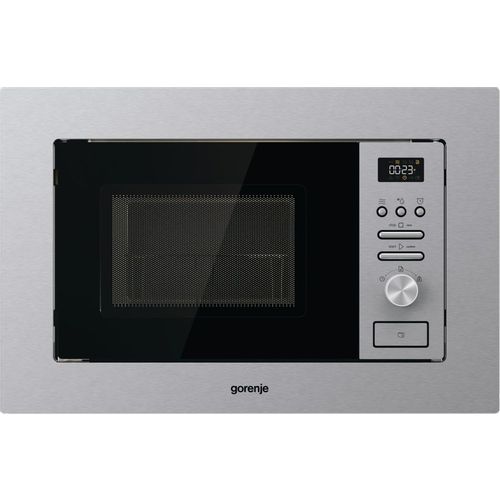 Встраиваемая микроволновая печь Gorenje BM201AG1X, 20л, 800Вт, нержавеющая сталь