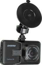 Видеорегистратор Digma FreeDrive 108, черный – купить в Ситилинк | 393026