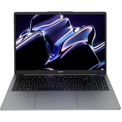 Ноутбук TECNO MegaBook K16SDA, 16", 2024, IPS, AMD Ryzen 5 7430U 2.3ГГц, 6-ядерный, 16ГБ DDR4, 1ТБ SSD, AMD Radeon Graphics, Windows 11 Home, серый [71005000262]