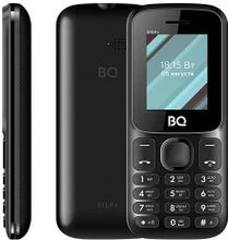 Изображение товара Сотовый телефон BQ Step+ 1848 черный с FM-радио