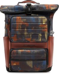 Рюкзак Piquadro Oberon CA7280W150/CAMOCU коричневый нейлон