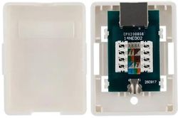 Коннектор REXANT 03-0142 FTP кат.6 RJ45 прозрачный